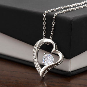 Heart necklace for Soulmate