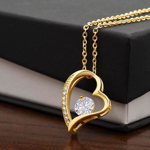 Heart necklace for Soulmate