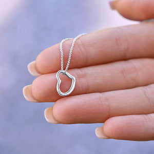 Delicate necklace for Girlfriend