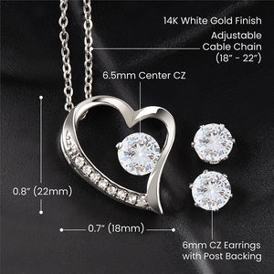 Forever Love Necklace for Girlfriend