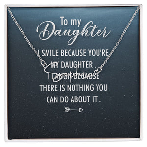 Signature Necklace to Daughter