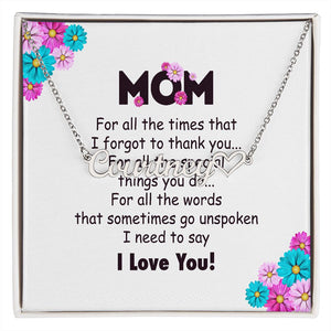 Name Necklace For Mom