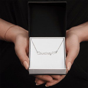 Name Necklace For Mom