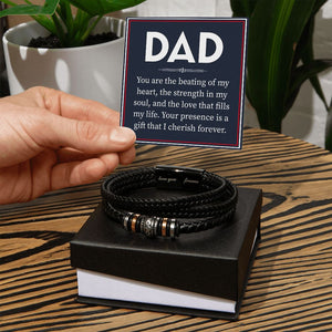 Love you forever Bracelet for Dad
